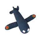 Bild von Crochet Rattle Airplane Assorted 2 colours, VE-8