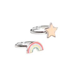 Bild von Rings Rainbow and Star, VE-10