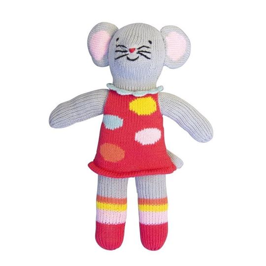 Bild von Knitted Mouse Pippa , VE-2