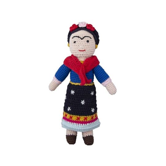 Bild von Crochet Frida Kahlo , VE-2