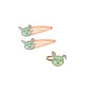 Bild von Set Bunny (2 hairclips & 1 ring), VE-10