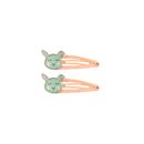 Bild von Set Bunny (2 hairclips & 1 ring), VE-10