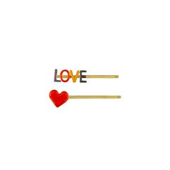 Bild von Hairpins Heart & LOVE, VE-10