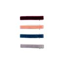 Bild von Hairclips Velvet Fall (2/card) Assorted 4 colours, VE-20