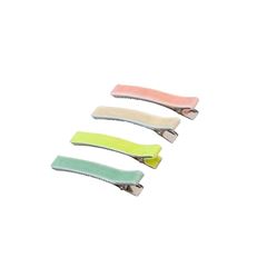 Bild von Hairclips Velvet Spring (2/card) Assorted 4 colours, VE-20