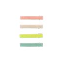 Bild von Hairclips Velvet Spring (2/card) Assorted 4 colours, VE-20