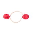 Bild von Hair Elastics Crochet Ball Assorted 4 colours, VE-16