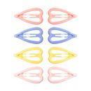 Bild von Hairclips Hearts Pastel (2/card)  Assorted 4 colours, VE-24