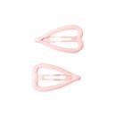 Bild von Hairclips Hearts Pastel (2/card)  Assorted 4 colours, VE-24