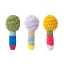 Bild von Crochet Rattles Mini Assorted 3 designs, VE-12