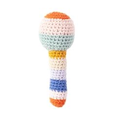 Bild von Crochet Maracas Rattle Pastel, VE-5