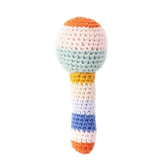 Bild von Crochet Maracas Rattle Pastel, VE-5