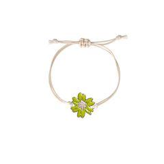 Bild von Bracelet Flower Green , VE-10