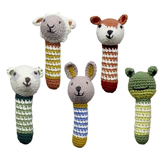 Bild von Crochet Rattles Country Life, VE-15