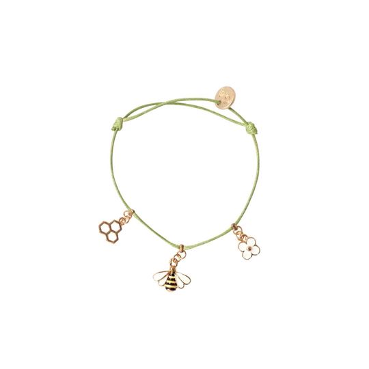 Bild von Bracelet Support the Bees, VE-10