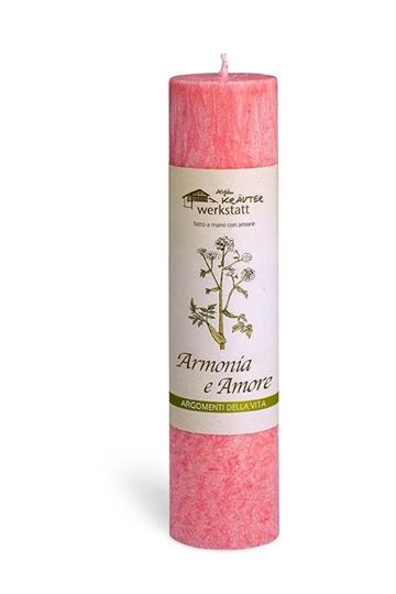 Bild von Candele alle piante officinali dell'Algovia - armonia e amore