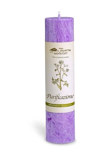 Bild von Candele alle piante officinali dell'Algovia - purificazione