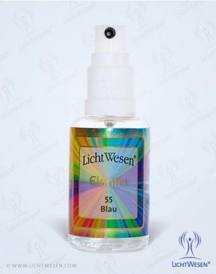 Bild von LichtWesen Elohim Tinkturspray Nr. 55 blau