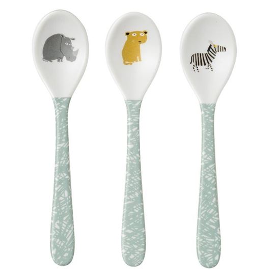 Bild von la savane - set of 3 spoons , VE-4