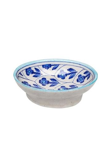 Bild von Seifenschale BLUE POTTERY