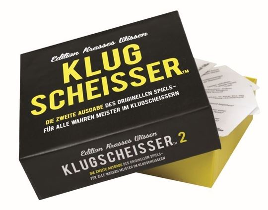 Bild von Klugscheisser - Black Edition