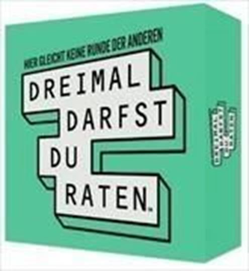 Bild von Dreimal darfst Du raten