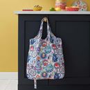 Bild von Mediterranean Plates Packable Bag - Ulster Weavers