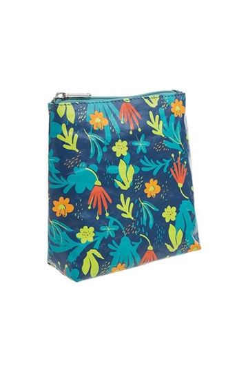 Bild von Kosmetiktasche FLASHY FLOWER