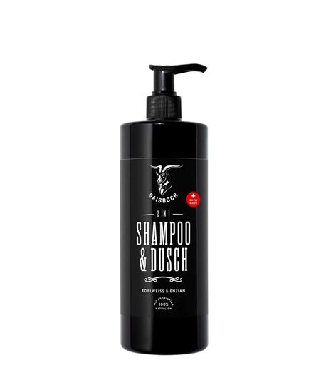 Bild von GAISBOCK - Shampoo & Dusch Dispenser 500ml