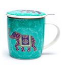 Bild von Set Teetasse Indischer Elefant