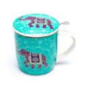 Bild von Set Teetasse Indischer Elefant