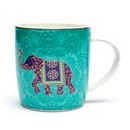 Bild von Set Teetasse Indischer Elefant