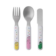 Bild von barbapapa - cutlery set , VE-6