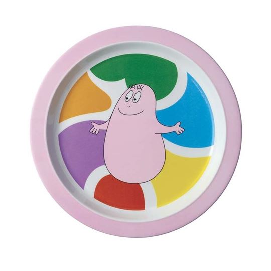 Bild von barbapapa - baby plate , VE-6