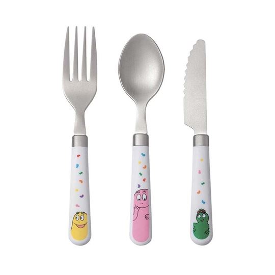 Bild von barbapapa - learning cutlery set , VE-6