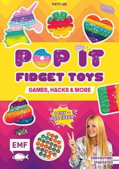 Bild von Lee P: Pop it Fidget Toys – Games, Hacks& more vom YouTube-Kanal Hey PatDIY