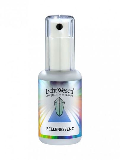 Bild von LichtWesen Themenessenz Seelenessenz, Tinkturspray mit Goldwasser