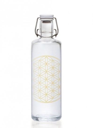 Bild von Trinkflasche Flower of Life - Blume des Lebens 1l von soulbottles