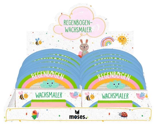 Bild von Regenbogen-Wachsmaler, VE-18