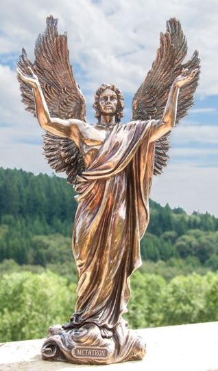 Bild von Figur Erzengel Metatron