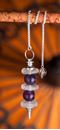 Bild von Kosmospendel Amethyst/Bergkristall