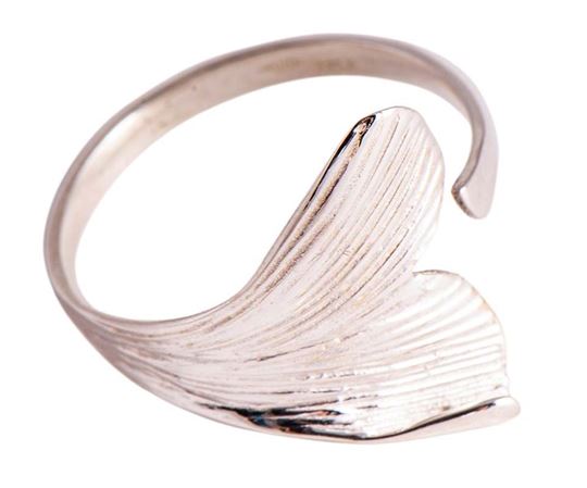 Bild von Ginkgo Blatt Ring