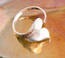 Bild von Ginkgo Blatt Ring