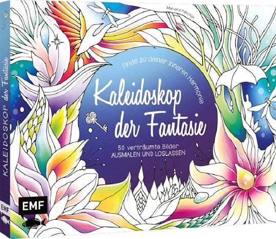 Bild von Panchuk M: Ausmalbuch: Kaleidoskop derFantasie