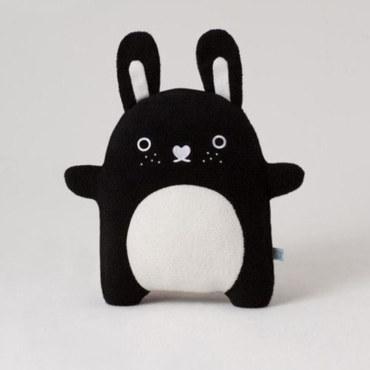 Bild von Noodoll Large Toy 30 cm Riceberry - Black Rabbit, VE-2