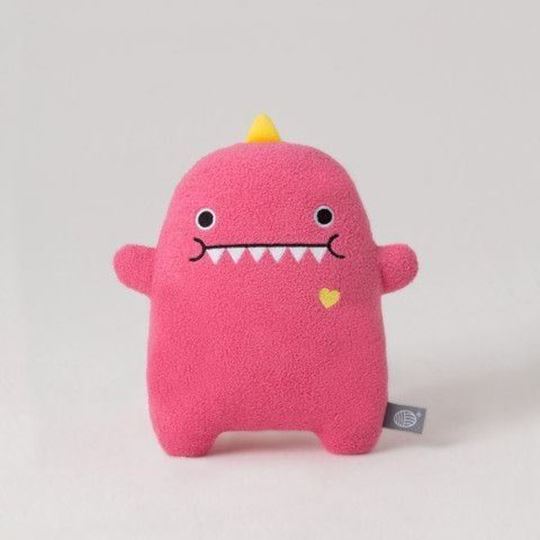 Bild von Noodoll Classic Plush Toy 20 cm Miss Dino - Pink Dinosaur, VE-4