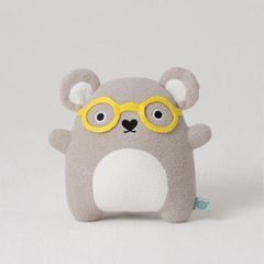 Bild von Noodoll Classic Plush Toy 20 cm Ricehawking - Yellow Glasses, VE-4