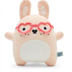 Immagine di Noodoll Classic Plush Toy 20 cm Ricebonbon - Heart Glasses, VE-4