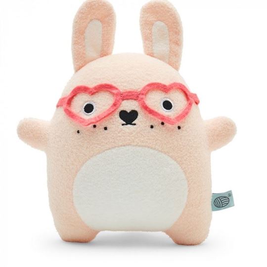 Bild von Noodoll Classic Plush Toy 20 cm Ricebonbon - Heart Glasses, VE-4