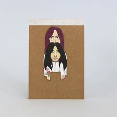 Bild von Noodoll Artist Pocket Sketch Peacemakers, VE-8